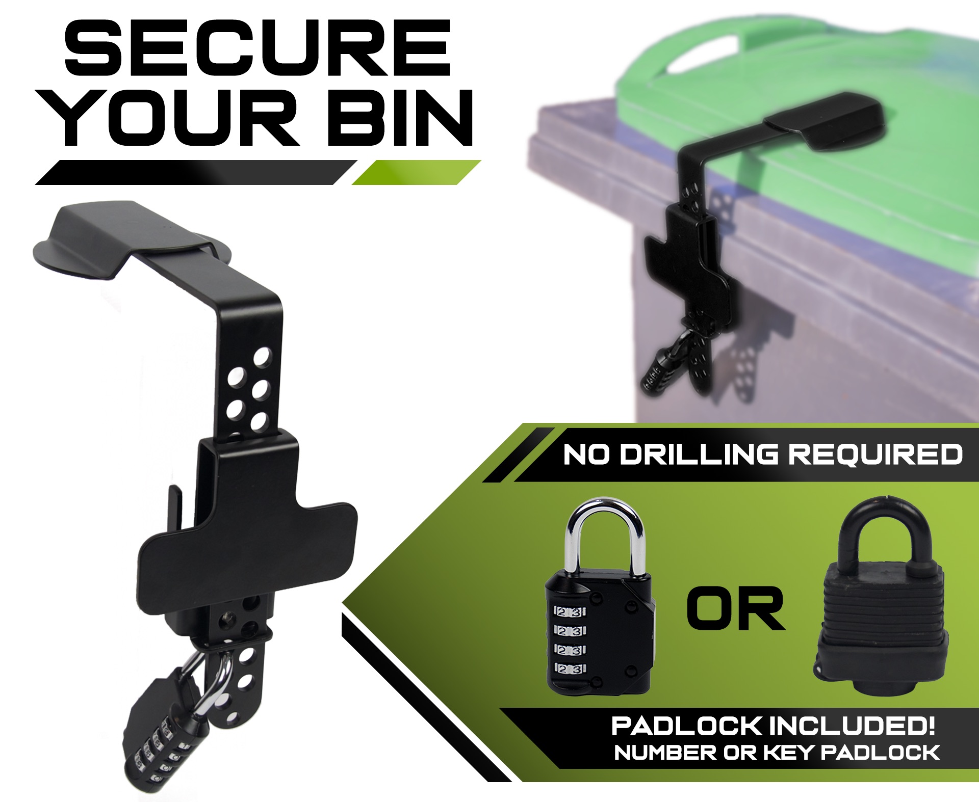 Secure Your Bin